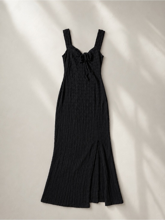 Free People Dresses & Skirts - 🌴FREE PEOPLE (FP BEACH) Eleni Bodycon Stretch Maxi Dress in Black - Size Small
